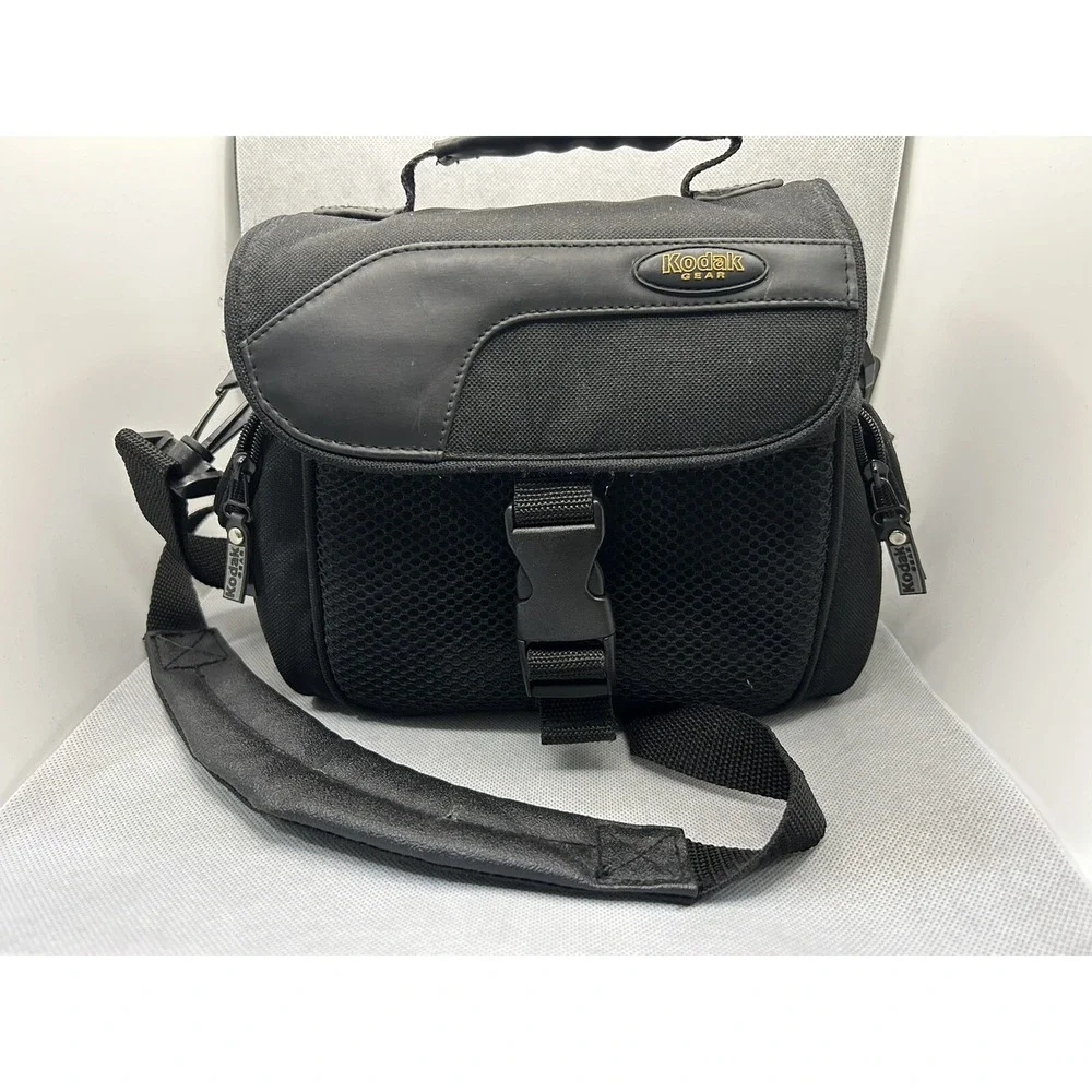 Kodak Gear‎ Camera Bag Model 70621 35mm Film Video Handycam Carry Inner Divider